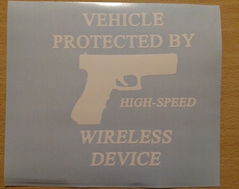 Personalised Name Sticker Label//Decal for Aluminium Gun//Pistol//Tool Case//Storage