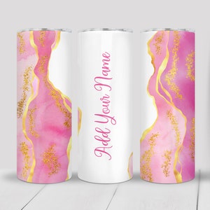 Personalized - 20oz Skinny Tumbler