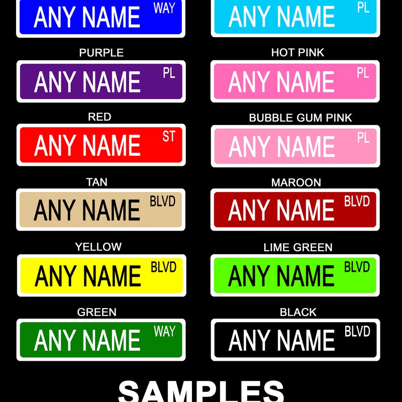 4x18 Sign - Etsy