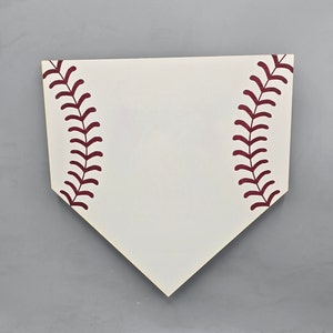 Lavagna cancellabile a secco a forma di base di baseball DRY-004