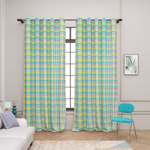 Linen Curtains for living room, 100 colors, Grommet, Rod pocket, Hook/Ring, Track Options, Linen Drapery Panels , for bedroom