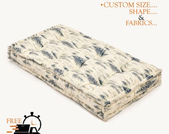 Indoor custom bench cushion, Super soft bench cushion, french cushion, floor cushion, floor pillow, french style seat cushion, sofa cushion