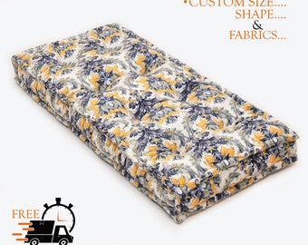 French cushion, french style cushion, Elegant Sofa Cushion, floor pillow, Indoor Bench Cushion Velvet Floor Cushions