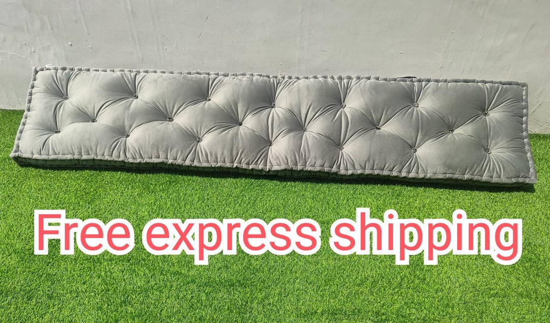 FREE SHIPPING Custom Size Window Seat Cushion, Bench Cushion Custom