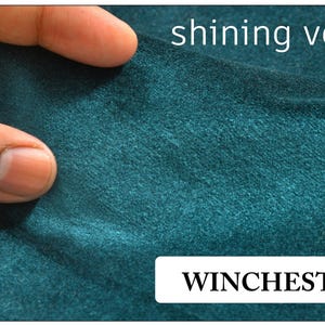 Velvet Fabric , Cushions, Curtains, Dressmaking Velvet Upholstery Fabric by Yard, Luxury Velvet, Premium Velvet, High Quality Velvet, SOFT