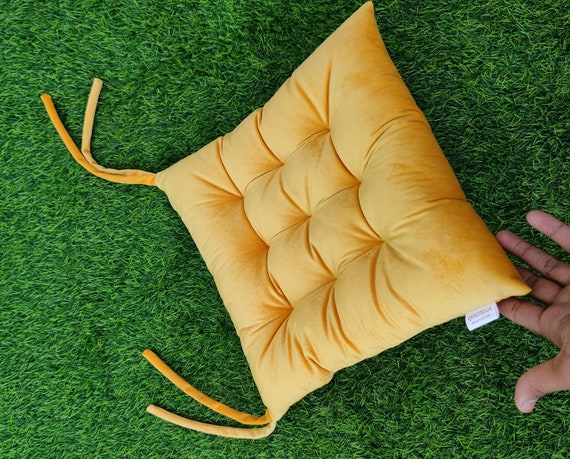 Tatami Chair Cushion for Chairs terrace Dinning Cushion Custom Chair Pads Seat Cushion Chair Pads With Ties for Kids bistro Cushions Etsy UK