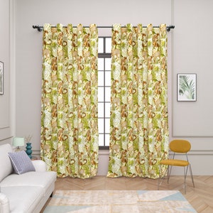 Animal print velvet Curtains, Colors. Custom Made Panels, Blackout Velvet Curtains. Bedroom and Living room, Custom Size Blackout Curtains,