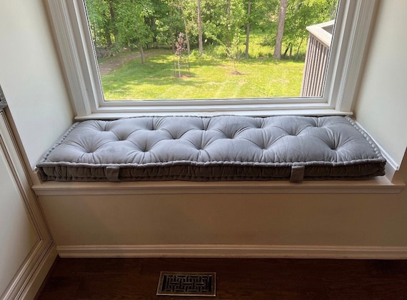 Window Seat Large French Cushion Bench Cushion Big Cushion Sofa