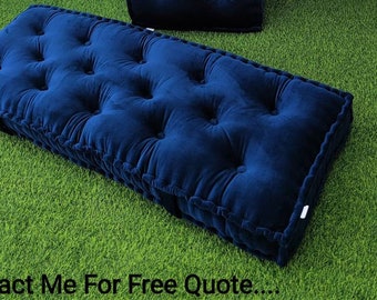 Custom French Style Window Seat Cushion | Indoor Bench Cushion Elegant sofa cushion
