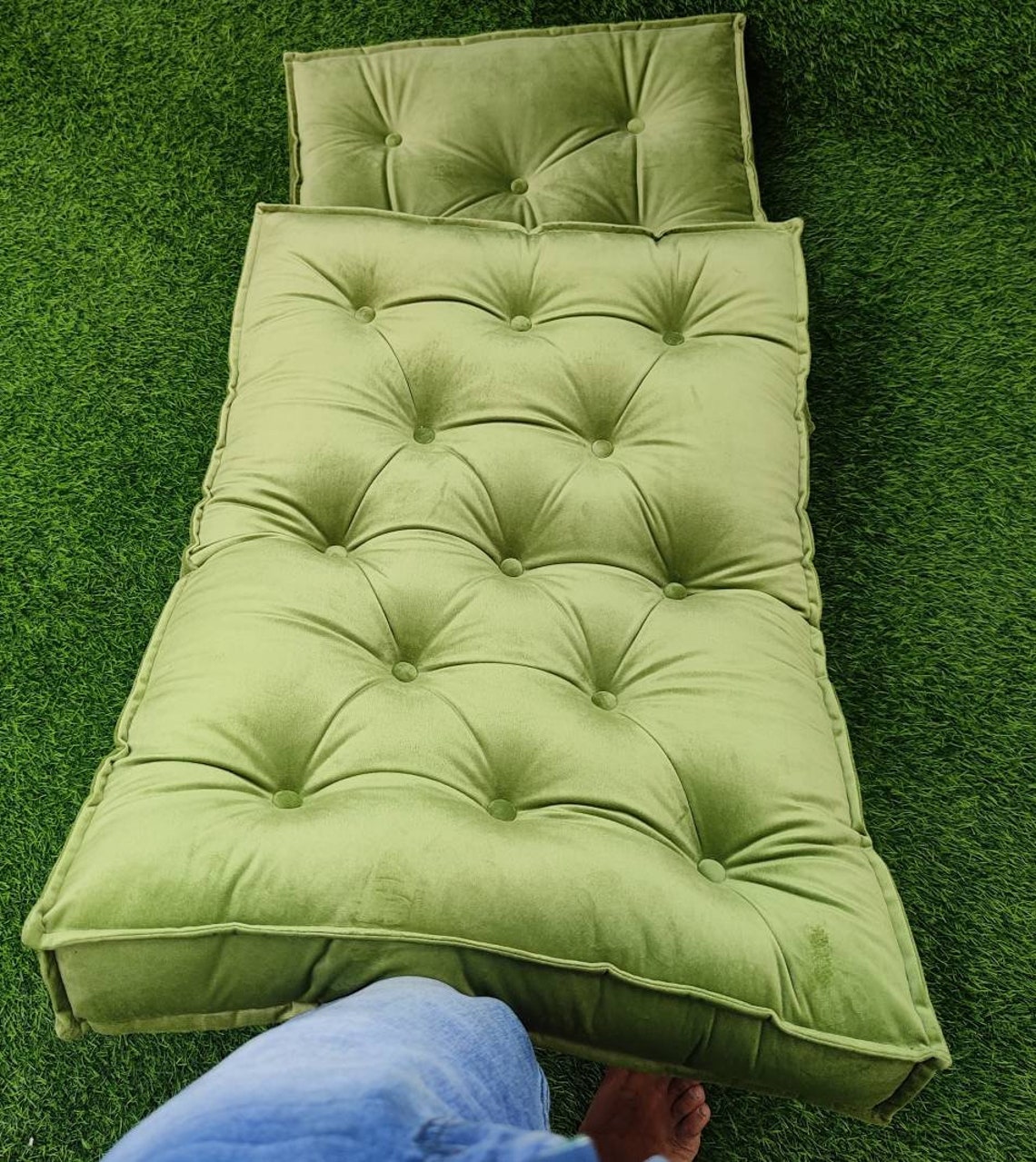 Large & small Japanese Futon floor mattress floor cushion Etsy