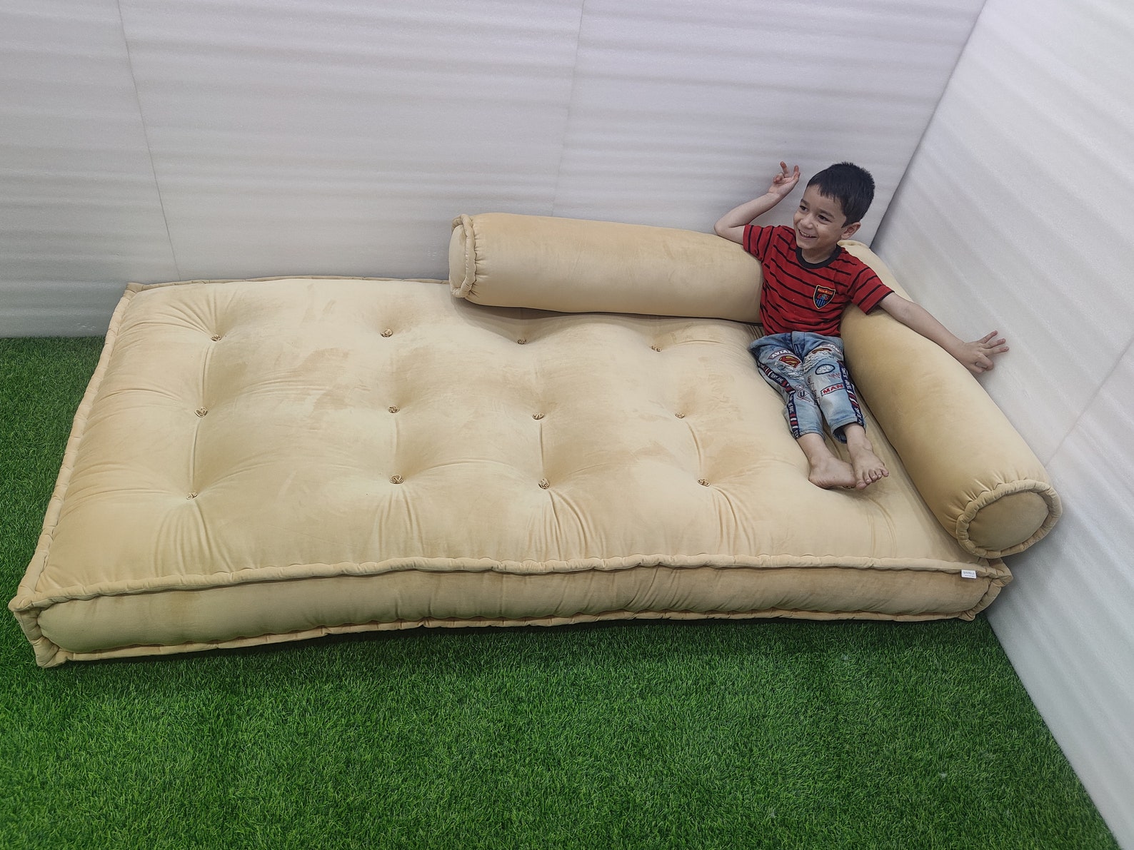 Tatami Seat/Floor/Back cushions Velvet French Mattress Etsy