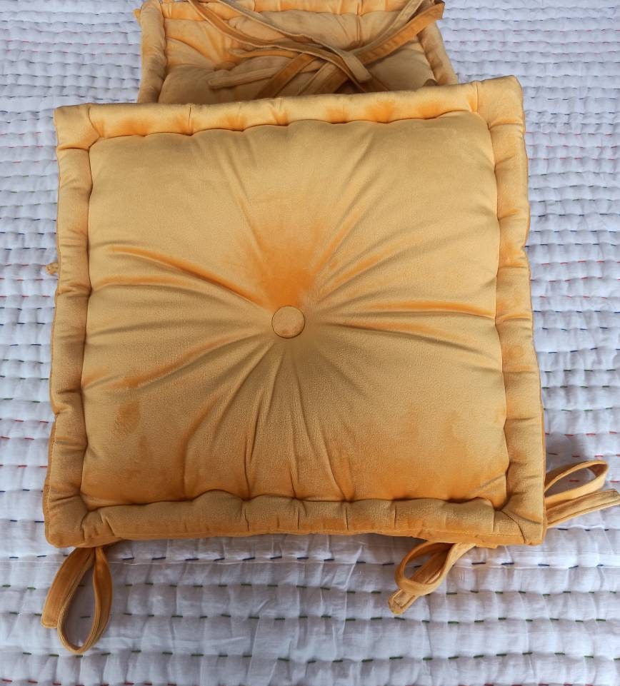 Custom French mattress cushions Classic Box cushion French Etsy