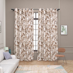 Velvet Curtains, custom Colors, Custom curtains, Living room curtains, Bedroom curtains, Extra Long Boho Curtains,,  Velvet curtain panel