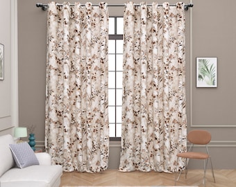 Velvet Curtains, custom Colors, Custom curtains, Living room curtains, Bedroom curtains, Extra Long Boho Curtains,,  Velvet curtain panel