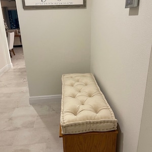 Upholstered bench 60 inches deals