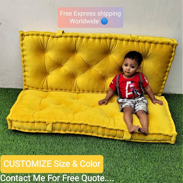 Large Floor Cushion Etsy