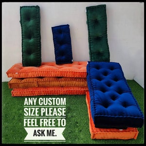 Cojines personalizados Cojines de banco Almohadas de 4&quot; de grosor Elegante cojín de sofá, cojín francés barroco Decoración del hogar Cojín de ventana, almohada de piso