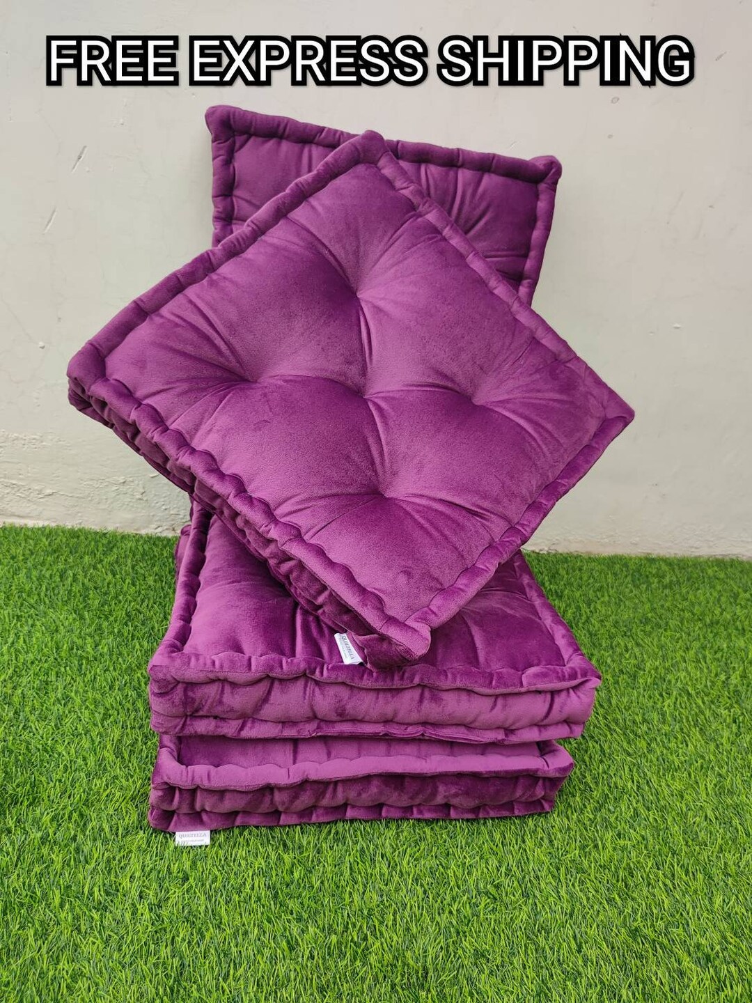 Custom French Style Window Seat Cushion Indoor Bench Cushion Custom