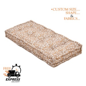 Gratis levering, Grote en kleine vloerkussens, futonstijl, fluweel, linnen stoffen, aangepaste formaten, meerdere kleuren, GRATIS EXPRESSVERZENDING