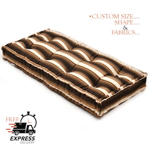 Window Seat - Perfect Home Decor Addition | Window Seat | Bench Cushion | Custom Size Cushions