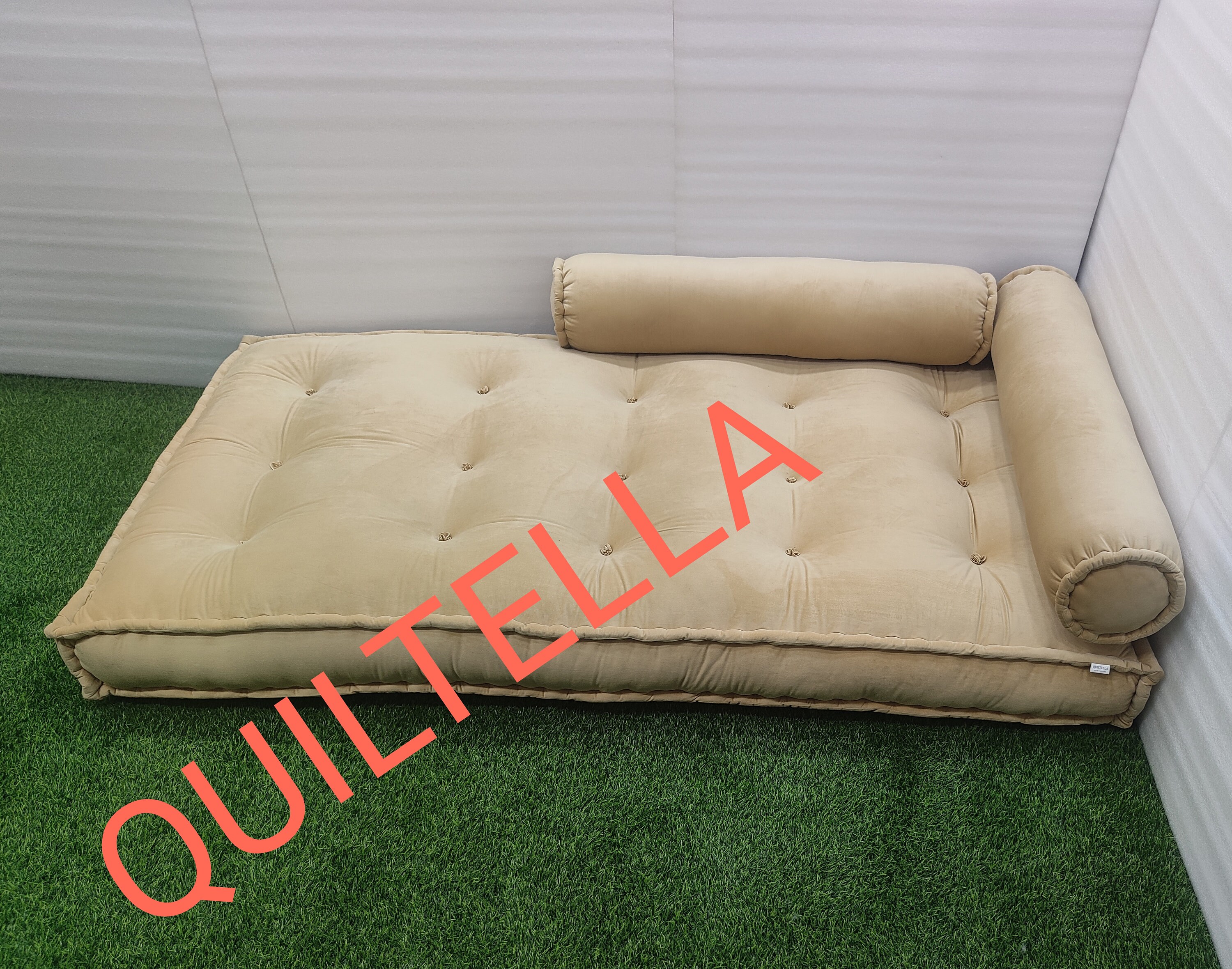 Tatami Seat/Floor/Back cushions Velvet French Mattress Etsy