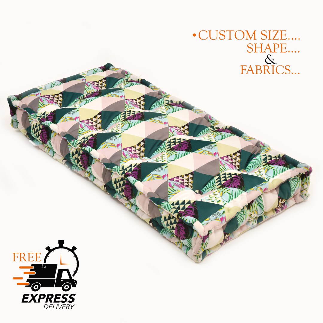 KALLAX Bench Cushion for Indoors, Custommade Cushion, Bench Cushion