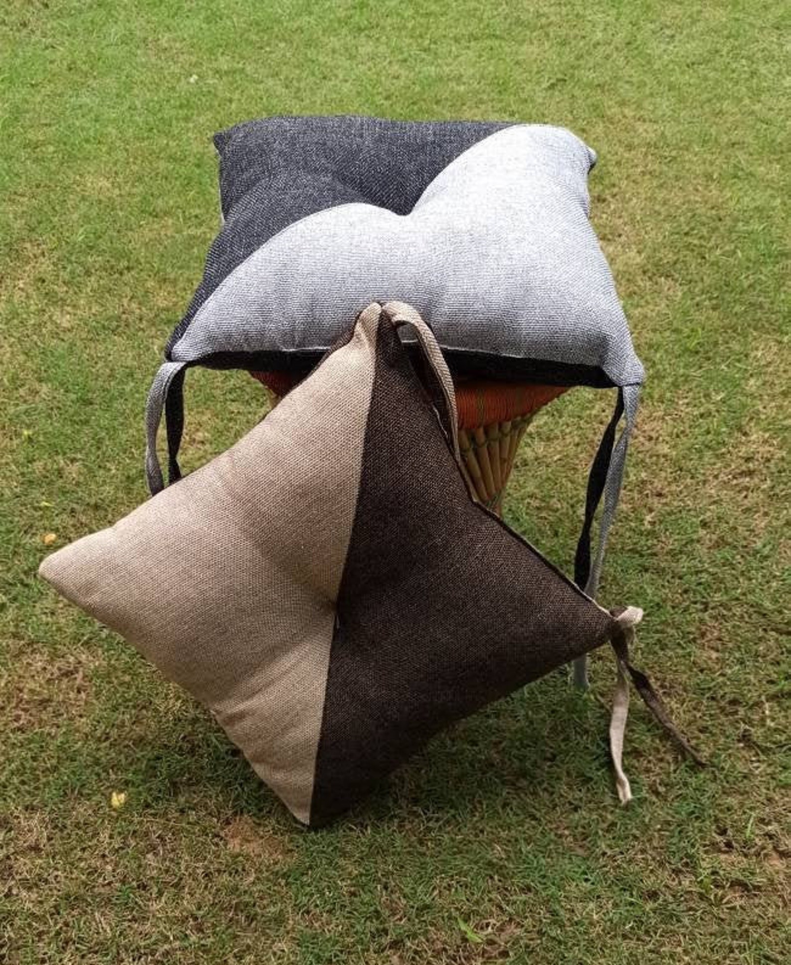 Decorative Cushion for Chair Chair Cushions Square Pillow Etsy