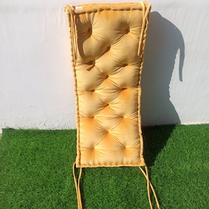 Handmade Bench Seat Cushion Pillow Chair Pad cushion pillow, cushion, chair cushion, floor cushion, chair pad, decorative cushion,