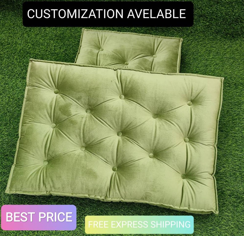 Large & Small Japanese Futon Floor Mattress Floor Cushion Etsy
