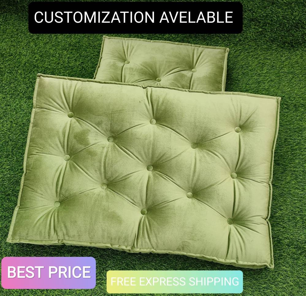 Large & Small Japanese Futon Floor Mattress Floor Cushion Etsy