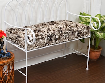 Custom Bench Cushion, Window Seat Pillow, French Style Floor Pillow