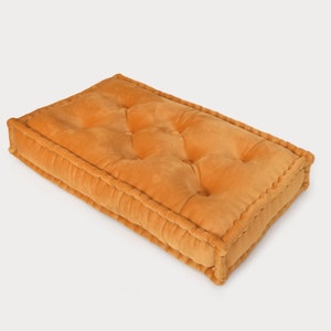 Custom Bench Cushion Customized Tufted Cushion bench cushion french cushion baroque home decor floor cushion window seat