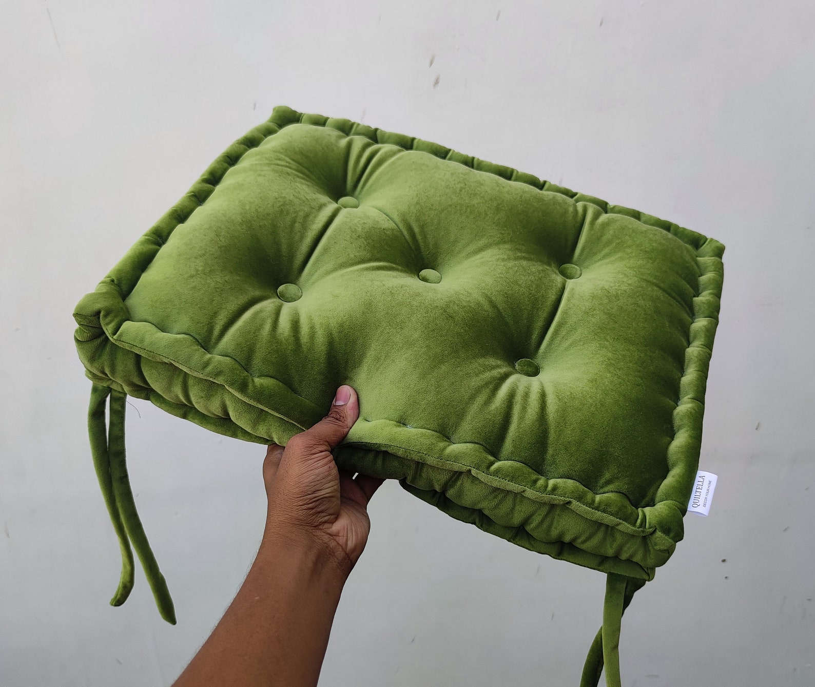 Custom French Cushions Classic Box Cushion Cushion Floor Etsy