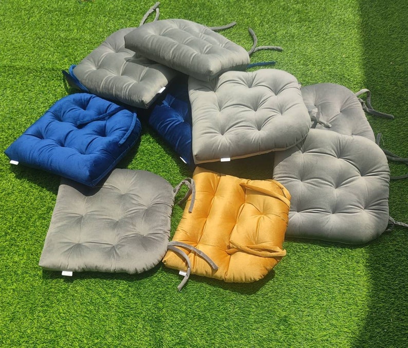 Dine Chair Bench Cushion Custom Chair Cushion Custom Bench Etsy