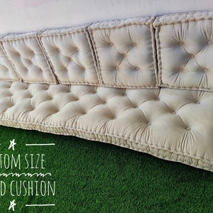 Floor Couch, Floor Sofa , Floor cushion, Floor Pouf , Floor Seat , floor seating ,Sofa Living Window Seat, Reading Nook,  bohemian furniture