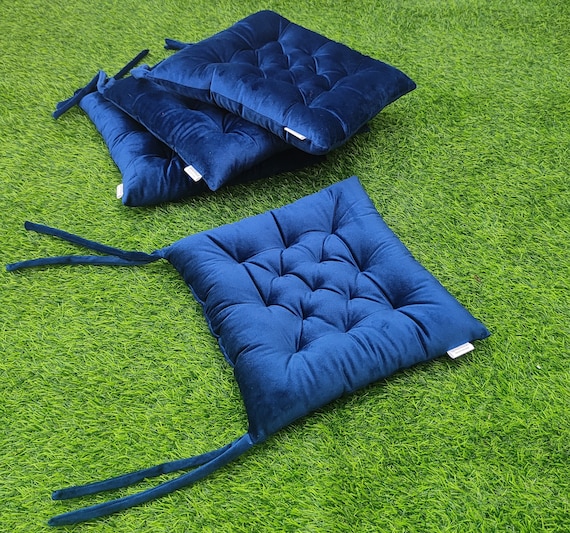 Velvet seat pads sale