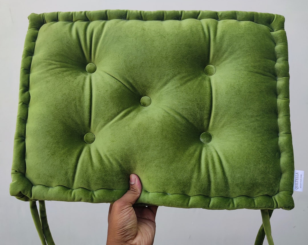 Custom French Cushions, Classic Box Cushion, Cushion, Floor Cushion