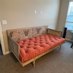 Daybed cushion, Window seat cushion, Floor sofa, Floor cushion, Sofa cushion, French cushion, Sofa bed, Bench cushion, Pallet Cushion