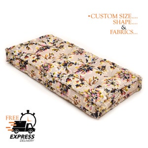 Custom Patio Cushion , Custom Outdoor Patio Cushion, Custom Cushion, Patio Cushions Replacement, Custom Bench Pillow
