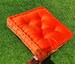 Large & small velvet Japanese Futon, velvet futon, floor pillow Window bench cushion, floor cushion, play mat, 