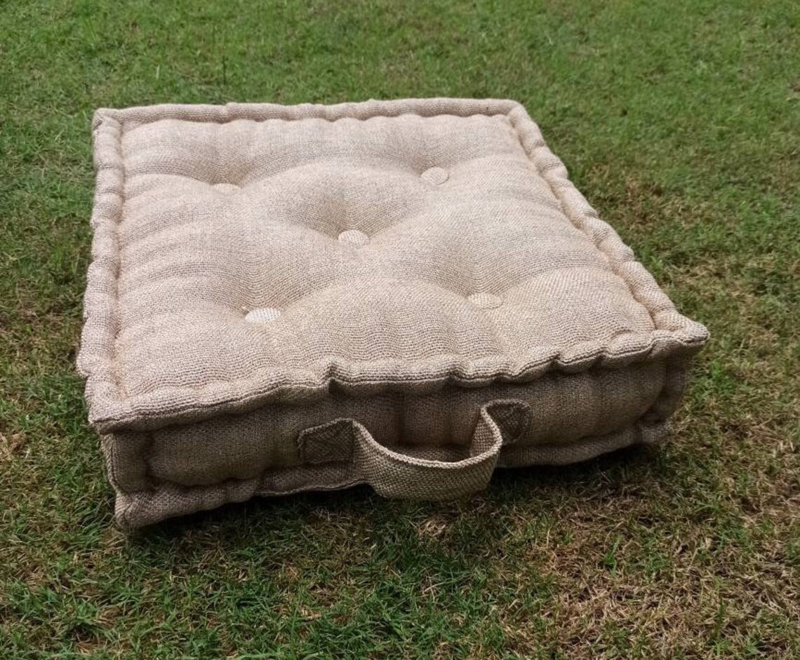 Custom French mattress cushions Classic Box cushion French Etsy