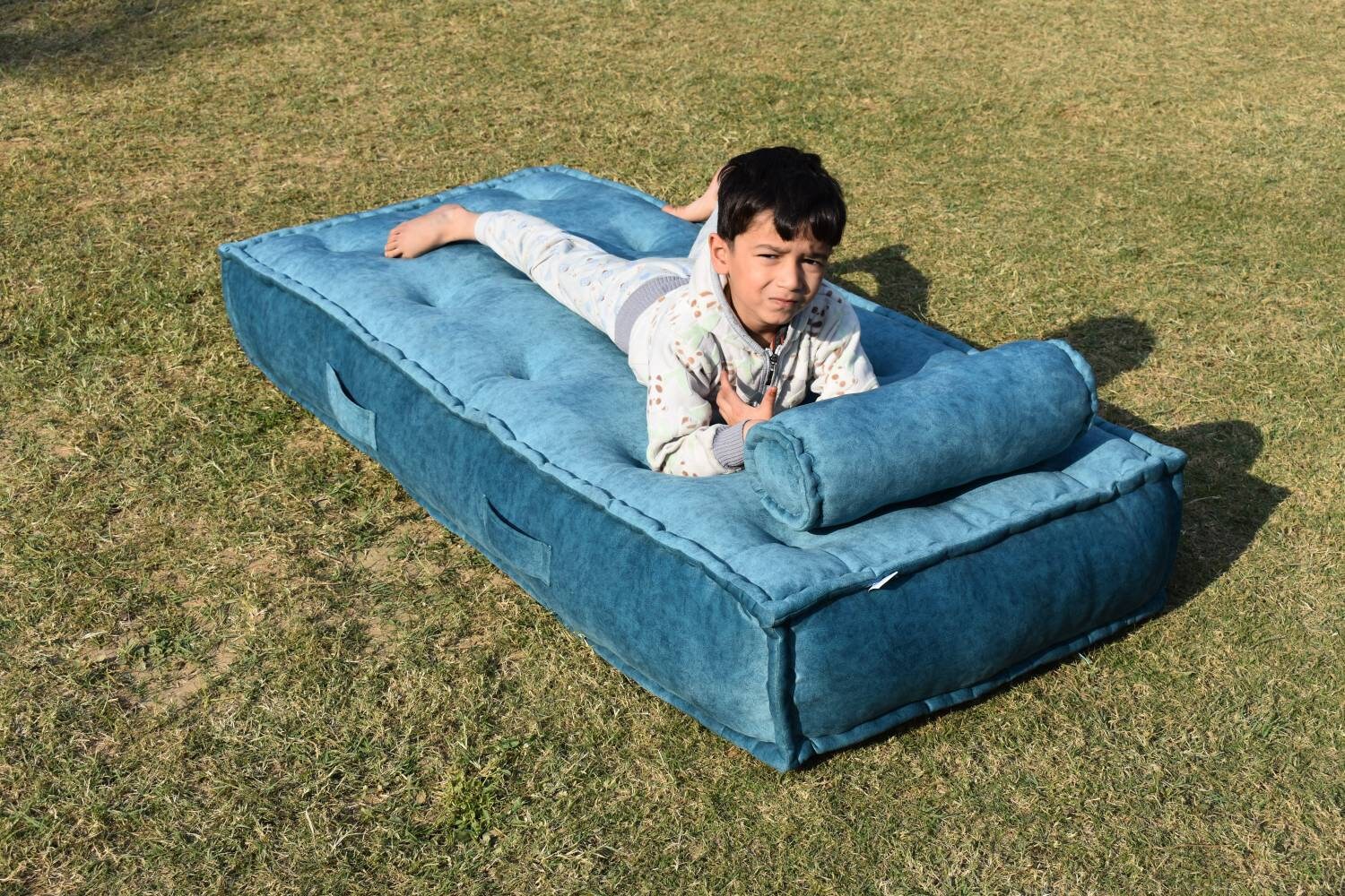 Custom french mattress cushions Velvet bench cushion handmade Etsy