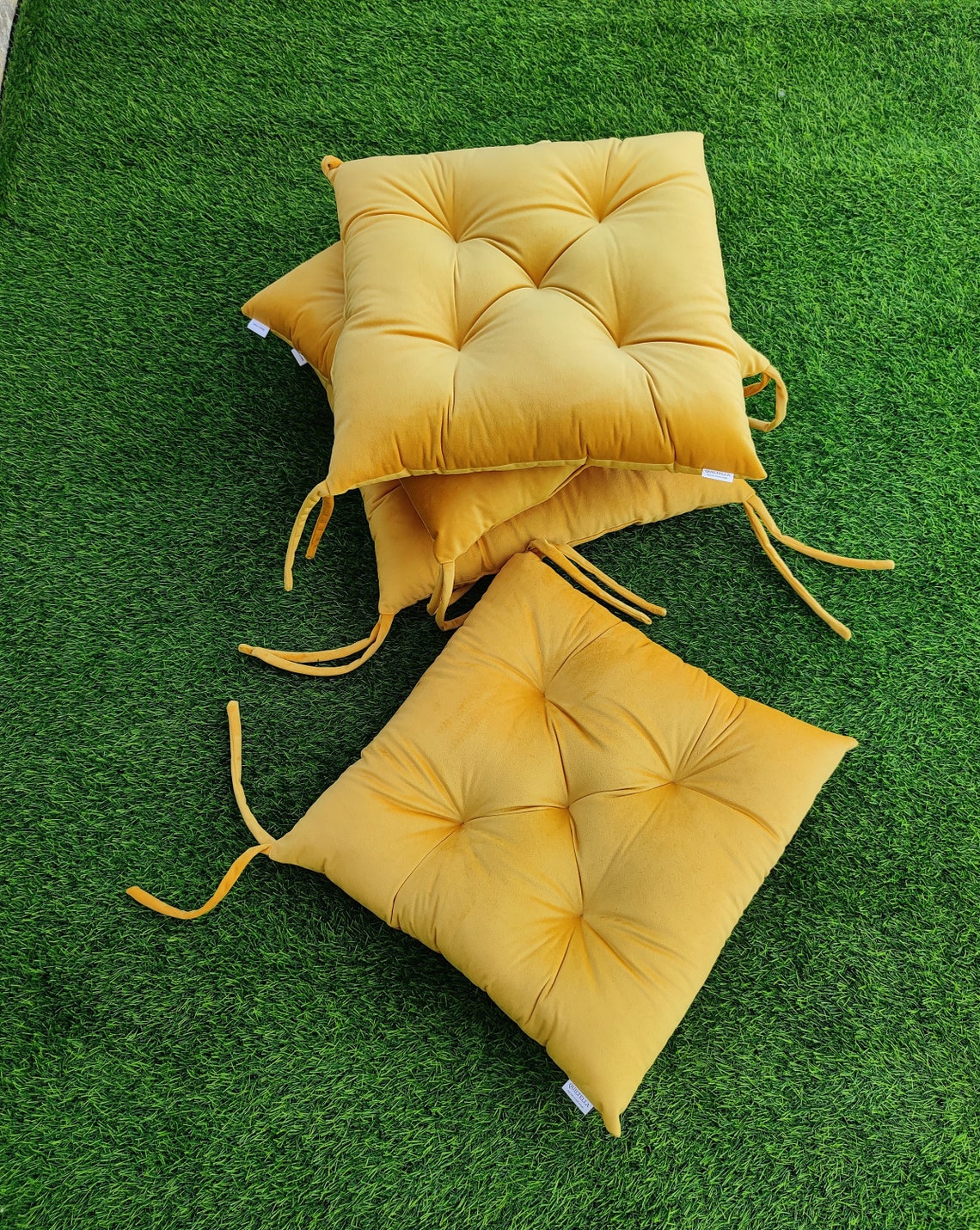 Custom Chair Pads Seat Cushion Soft chair pads Chair pads Etsy