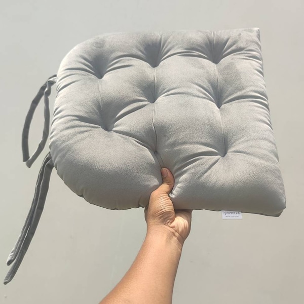 Custom Size Thick Chair Cushion Etsy UK