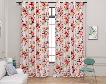Blackout Luxury Velvet Curtain , 100+ colors , Rod pocket Curtain Panel , Blackout velvet curtain , Curtains for Living Room and Bedroom