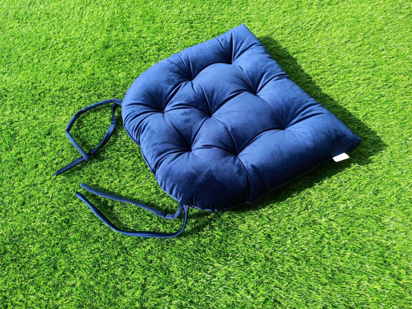 Handmade chair pads Chair pads house chair pads Outdoor Etsy