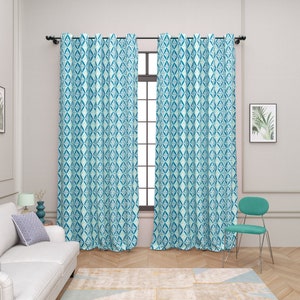 Natural washed linen curtains, Custom length curtains, Softened linen curtains in various colors, Grommet curtains, Handmade curtains.