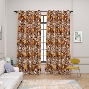 Custom linen curtains, Double pleat curtains, more colors, Blackout curtains, Linen window drapes , window curtains , pencil pleat curtain