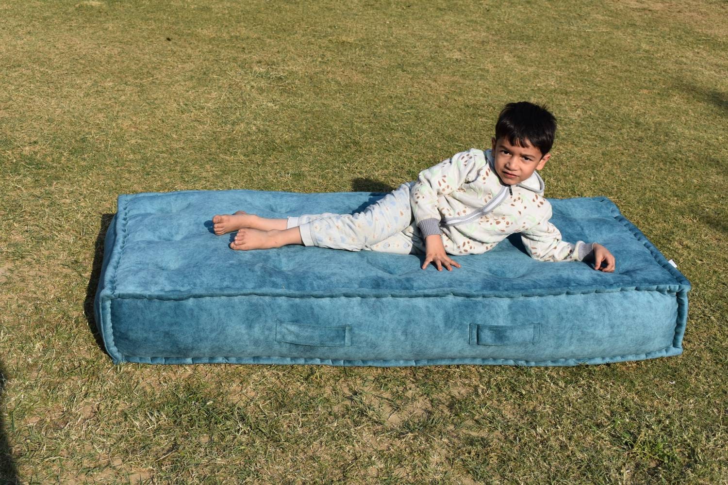 Custom french mattress cushions Velvet bench cushion handmade Etsy