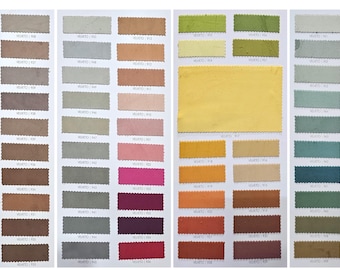 velvet fabric samples